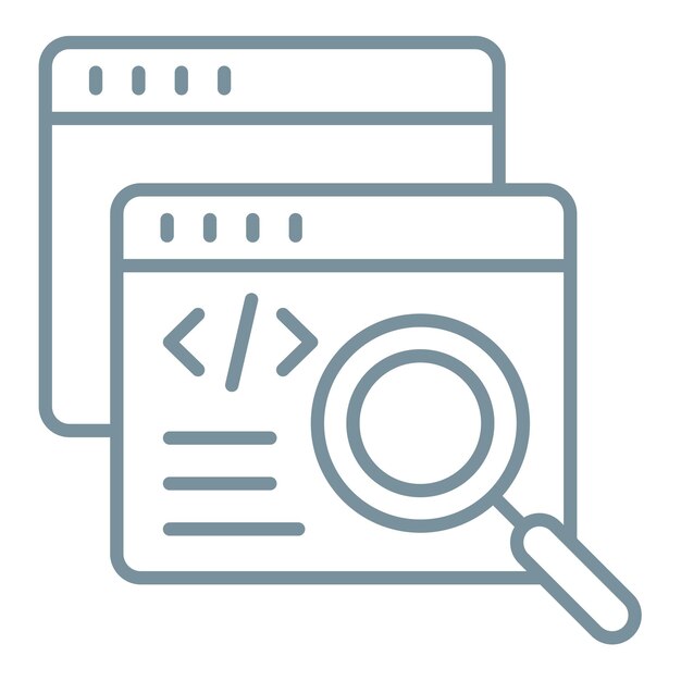 Icon van de analyse
