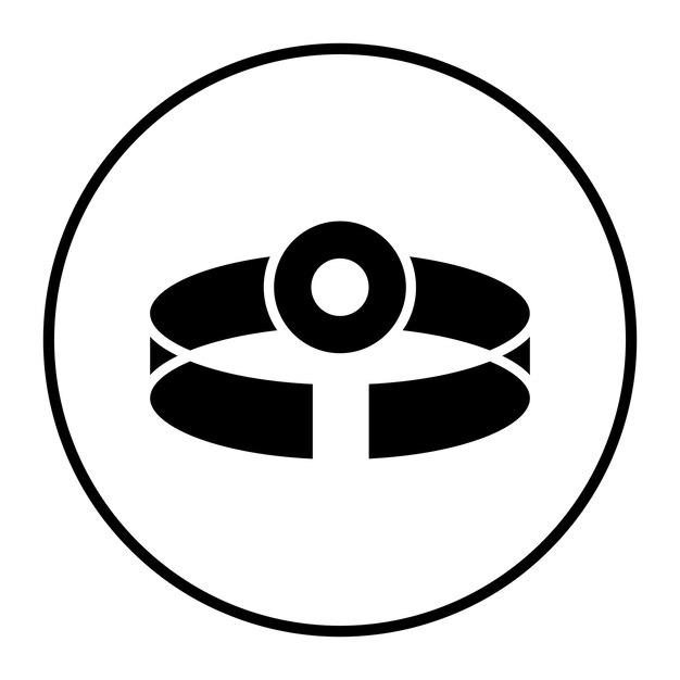 Icon van de armband