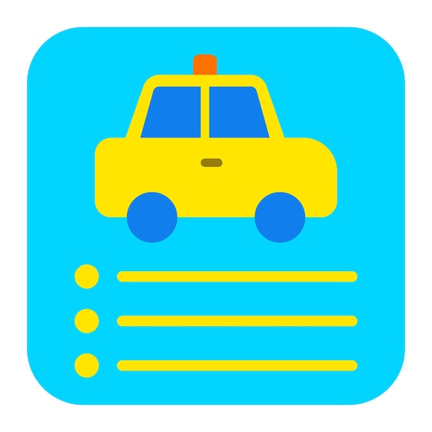 Icon van de auto-app