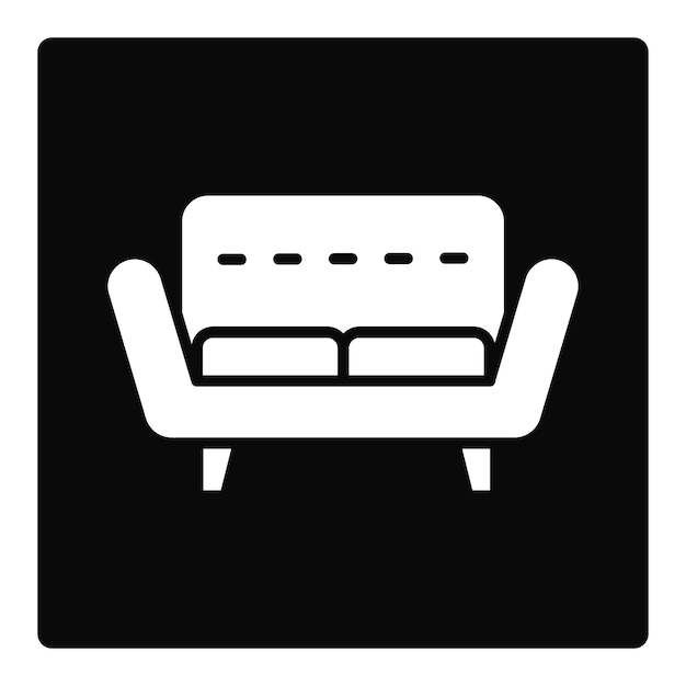 Icon van de bank