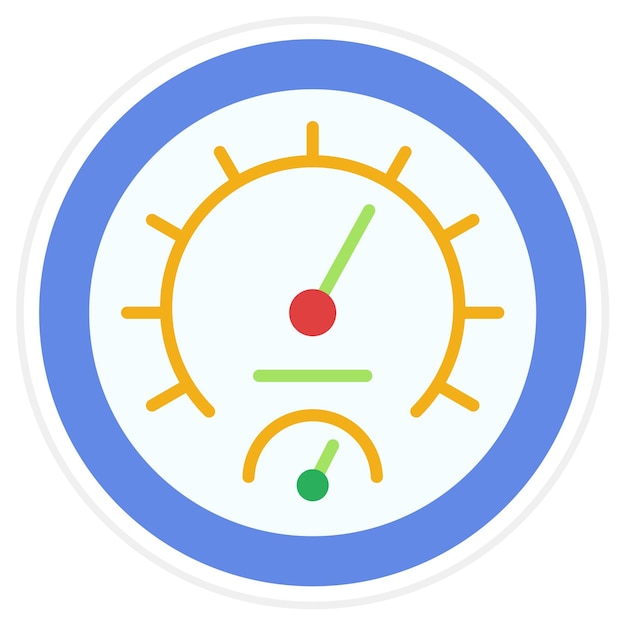 Icon van de barometer