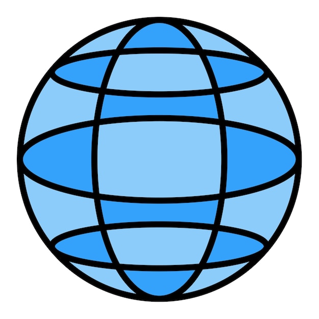 Icon van de bol