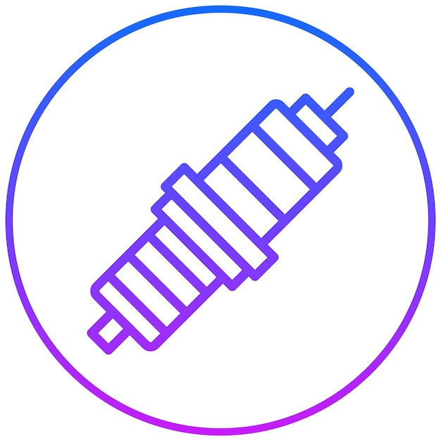 Icon van de bougie