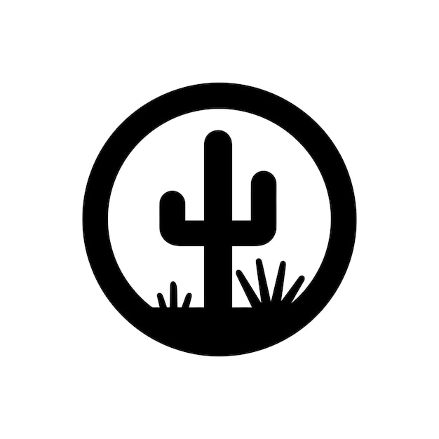 Vector icon van de cactus