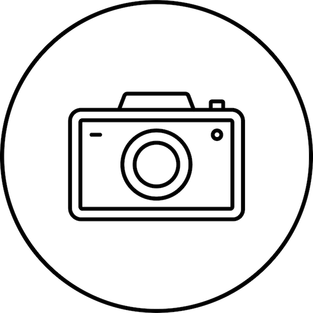 Icon van de camera