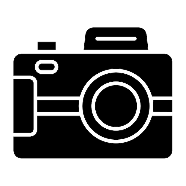 Icon van de camera