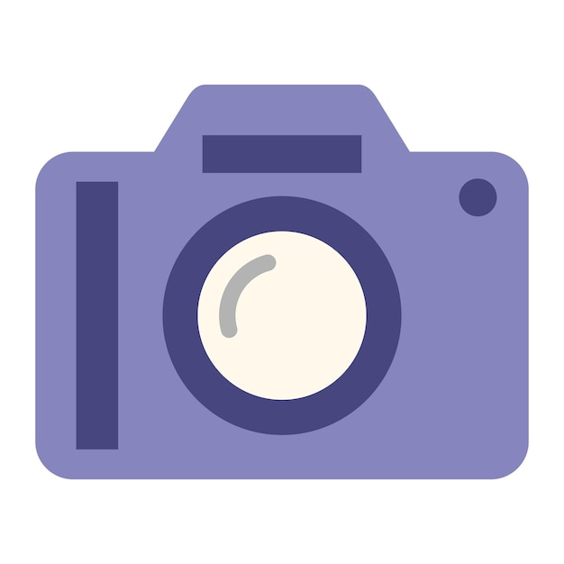 Vector icon van de camera