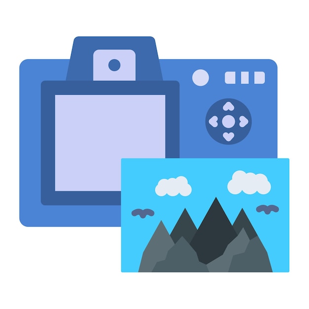 Icon van de camera