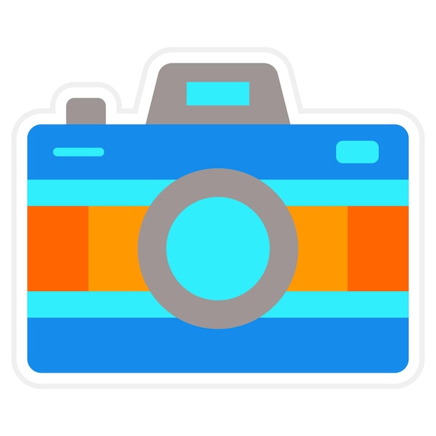 Icon van de camera