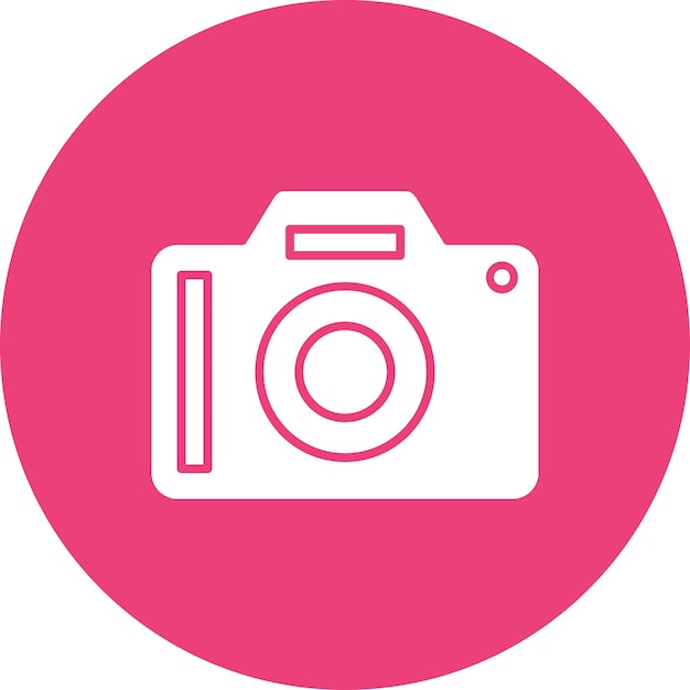 Icon van de camera