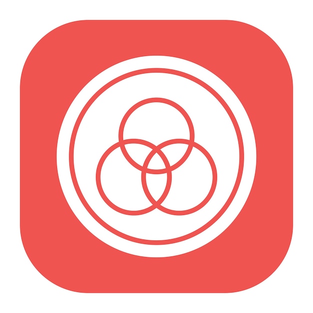 Icon van de camerafilter