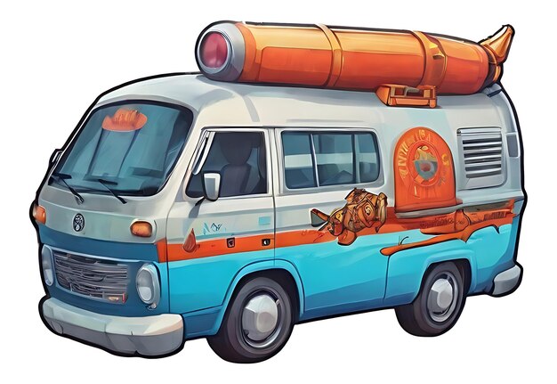 Icon van de camper