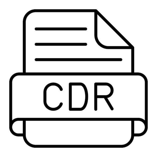 Icon van de Cdr