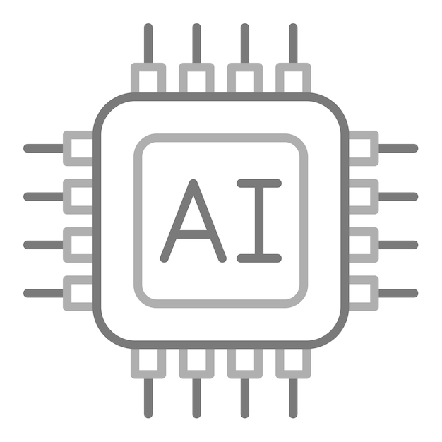 Icon van de chip