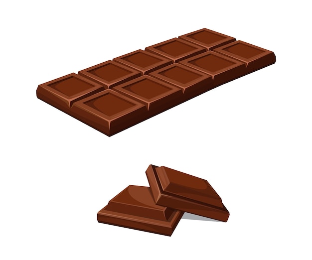 Icon van de chocoladereep