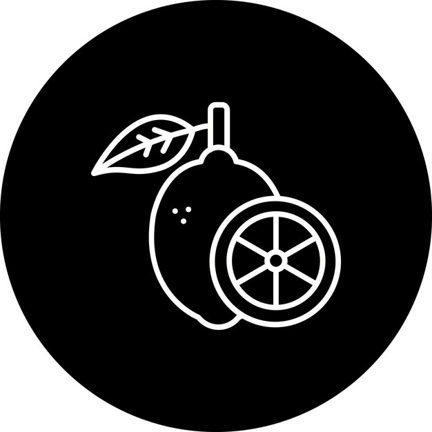 Icon van de citroen