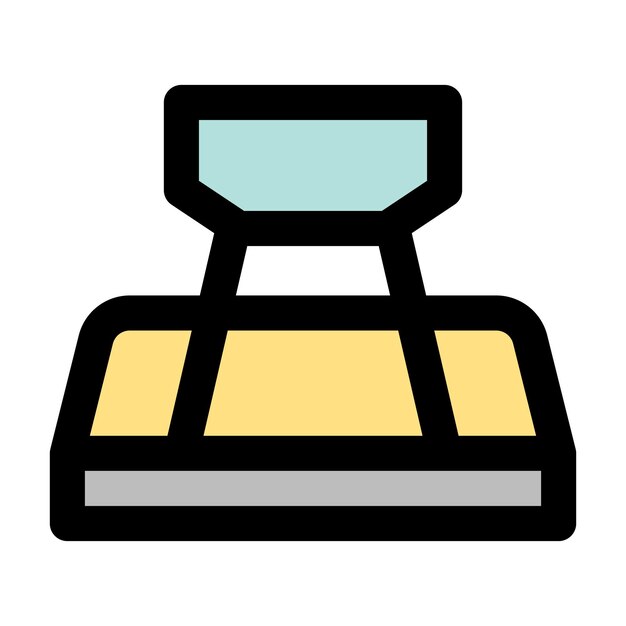 Icon van de clip