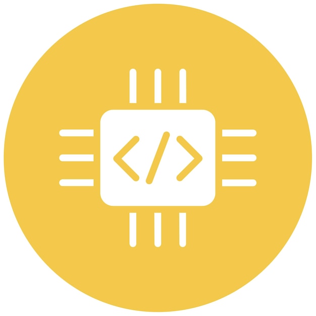 Icon van de codeprocessor