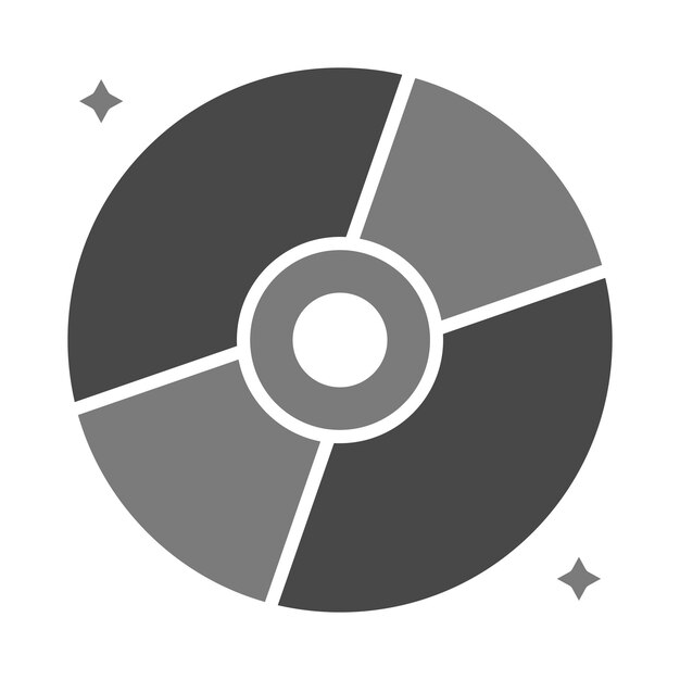Icon van de compacte schijf
