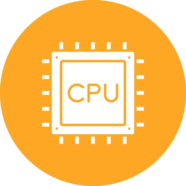 Icon van de CPU