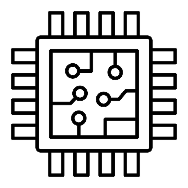 Icon van de CPU