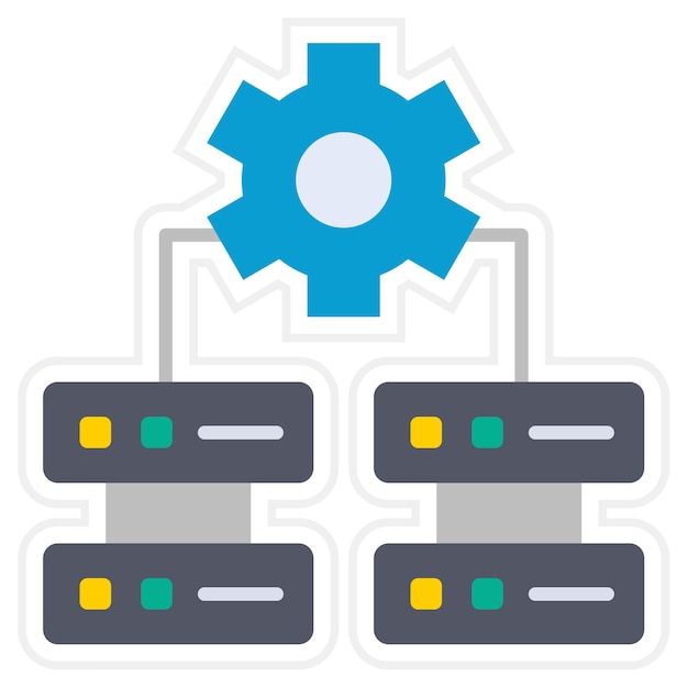 Icon van de databank