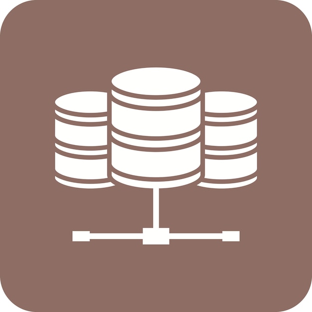 Icon van de databank