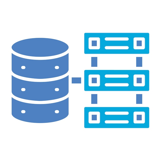 Icon van de databank