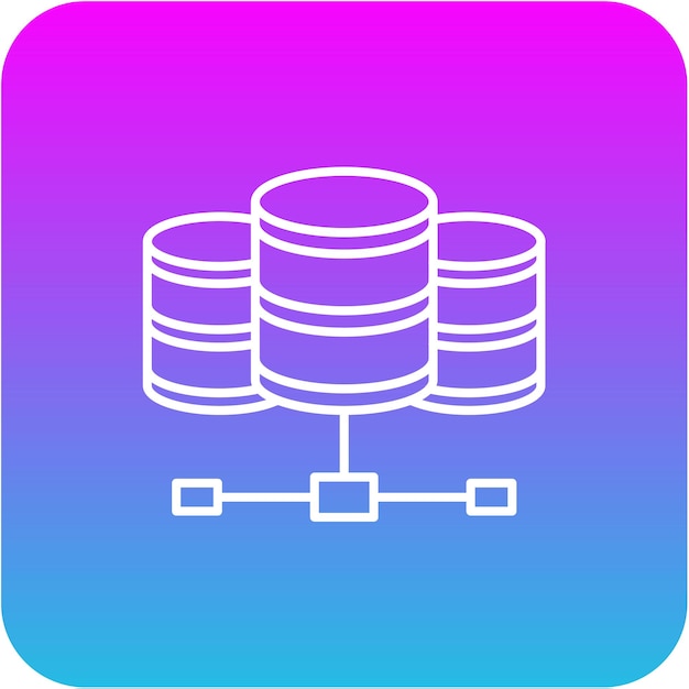 Icon van de databank