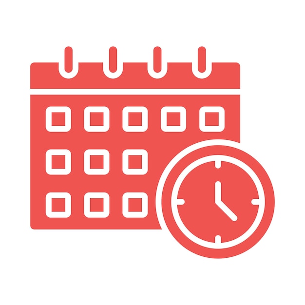 Icon van de deadline
