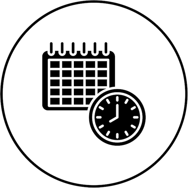 Icon van de deadline