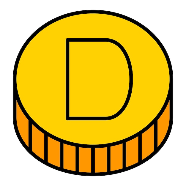 Icon van de denarius