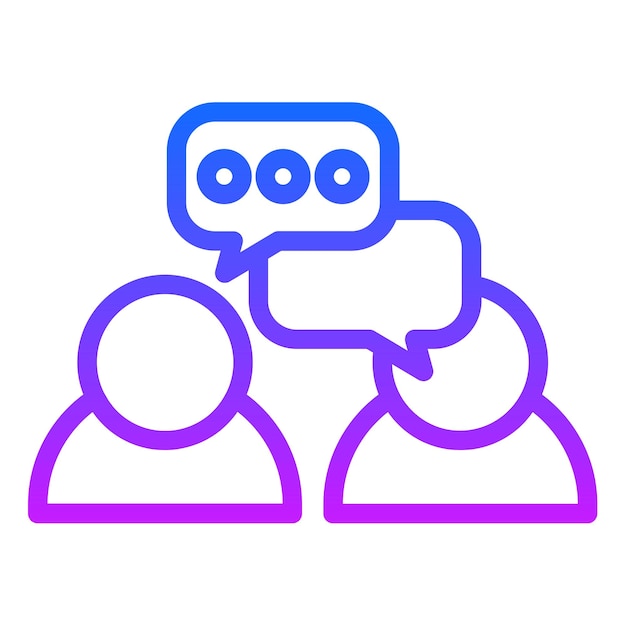 Icon van de dialoog