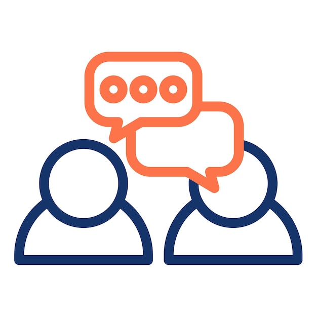 Icon van de dialoog
