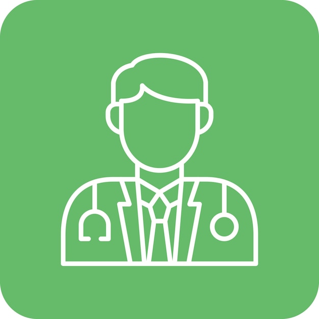 Icon van de dokter.