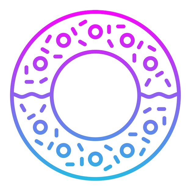 Icon van de donut