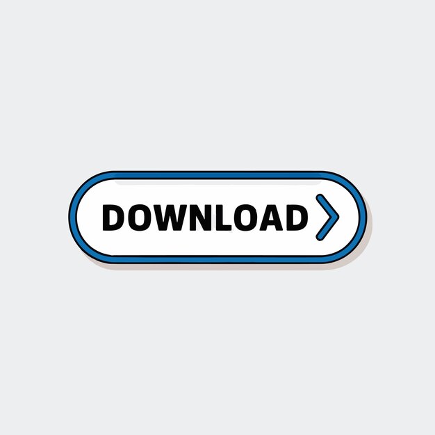 Icon van de downloadknop