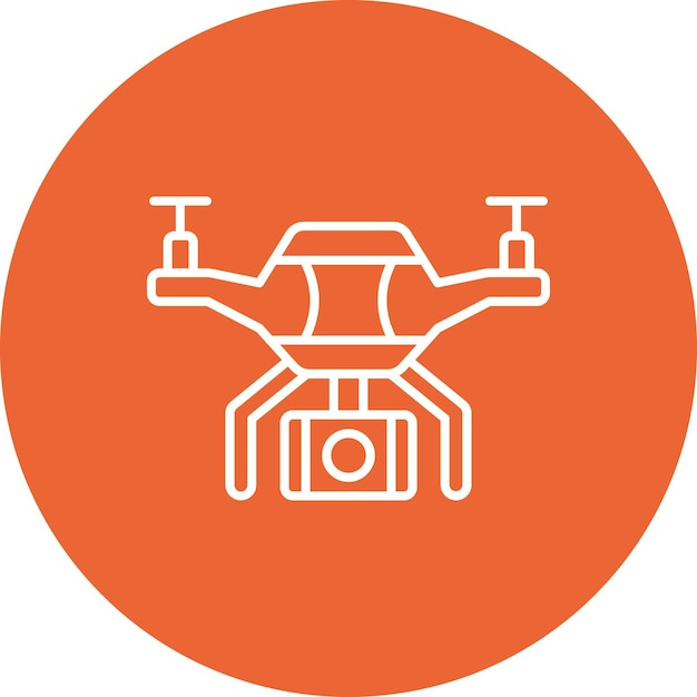 Icon van de drone