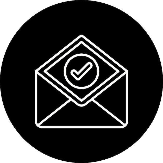 Icon van de e-mail