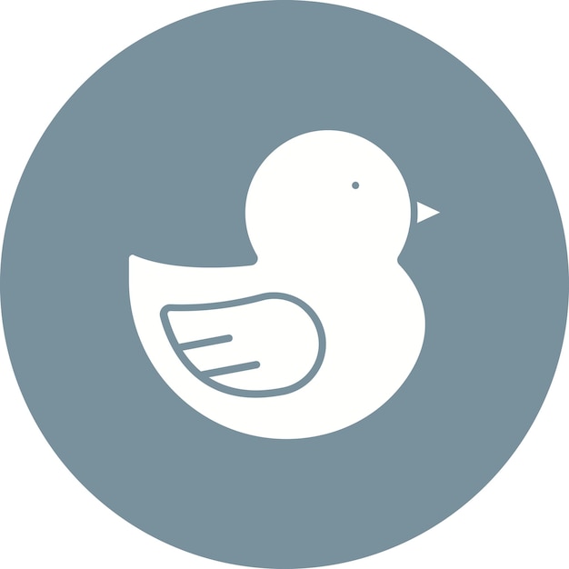 Icon van de eend