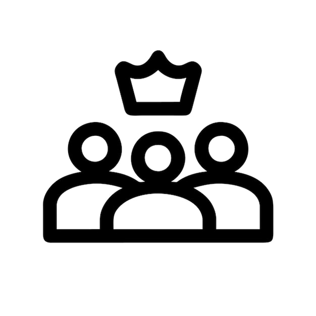 Icon van de evenementenclub