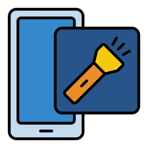 Icon van de fakkel