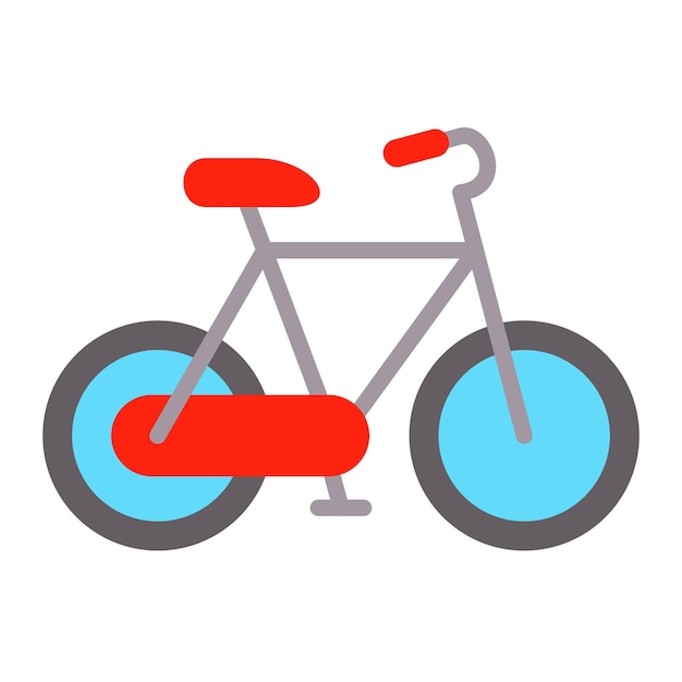 Icon van de fiets