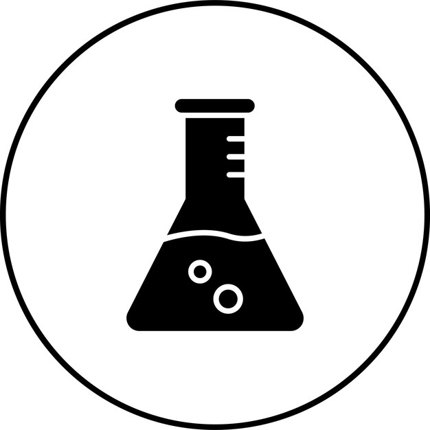 Icon van de fles