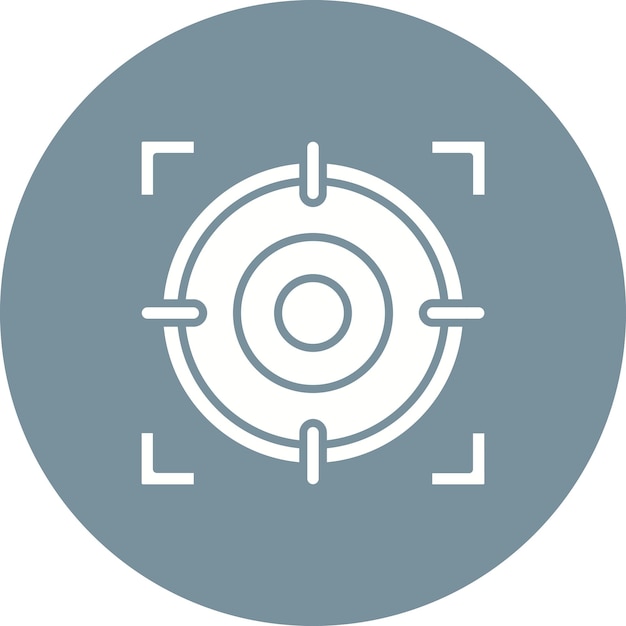 Icon van de focus