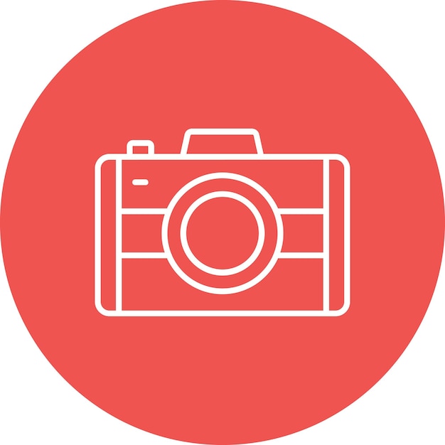 Icon van de fotocamera