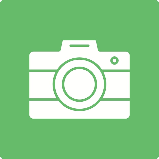 Icon van de fotocamera