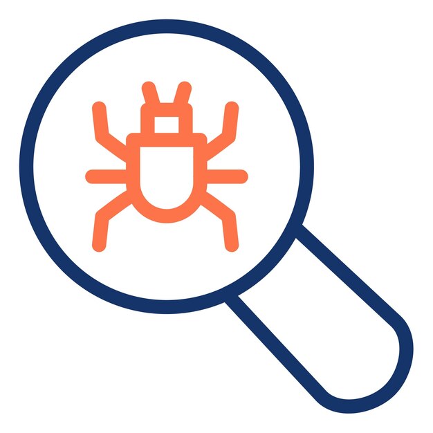 Icon van de fout