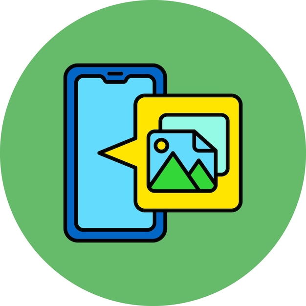 Icon van de galerie