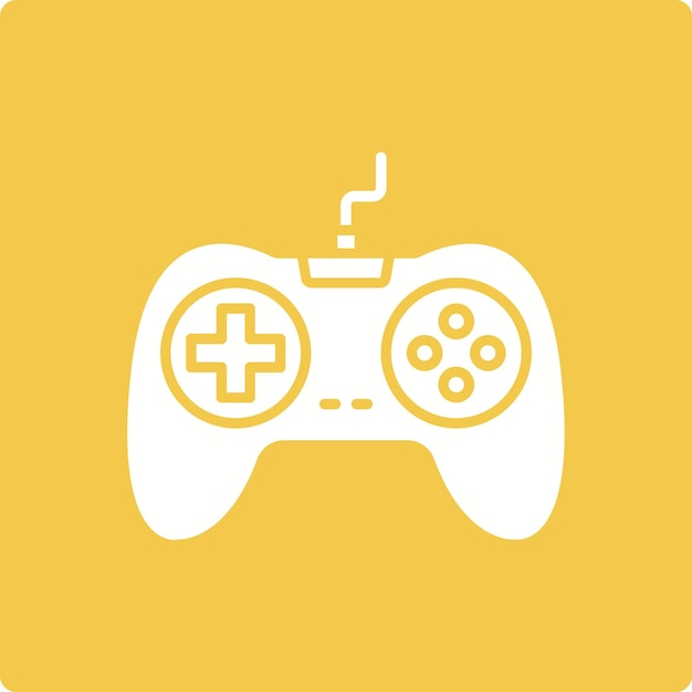 Icon van de gamepad